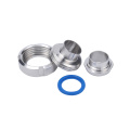 German DIN25 SUS304 Union Joint Welded Male Fittings